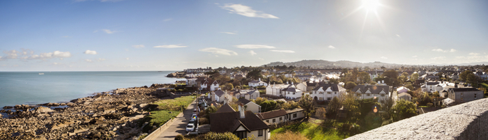 James Joyce Dublin Irlande Dalkey Ekla